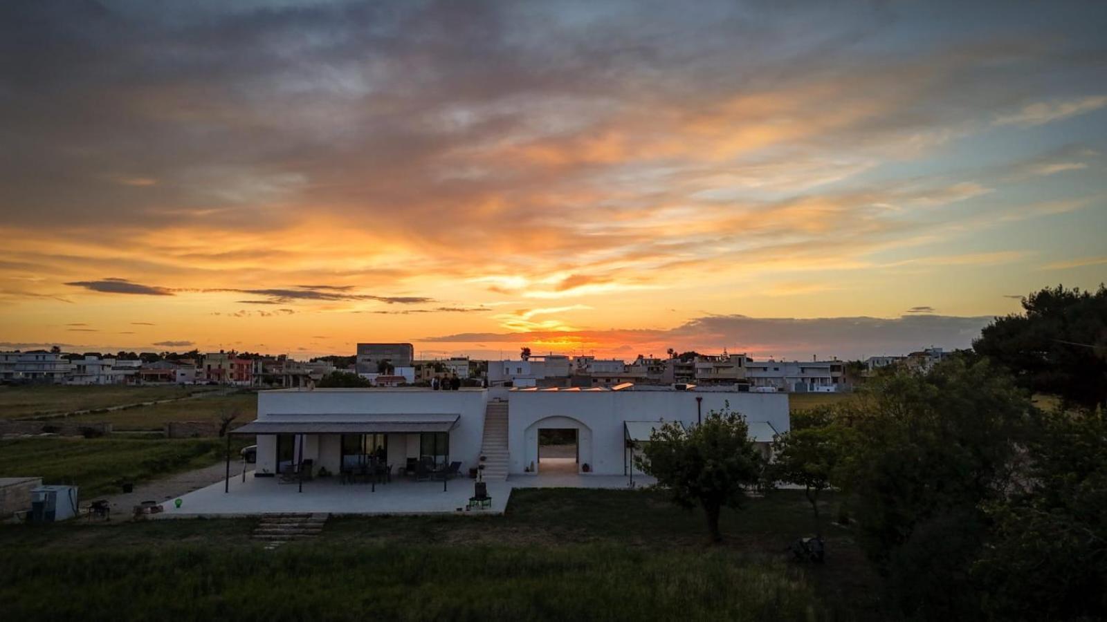 Casina Pompiliano Lägenhet Nardò Exteriör bild